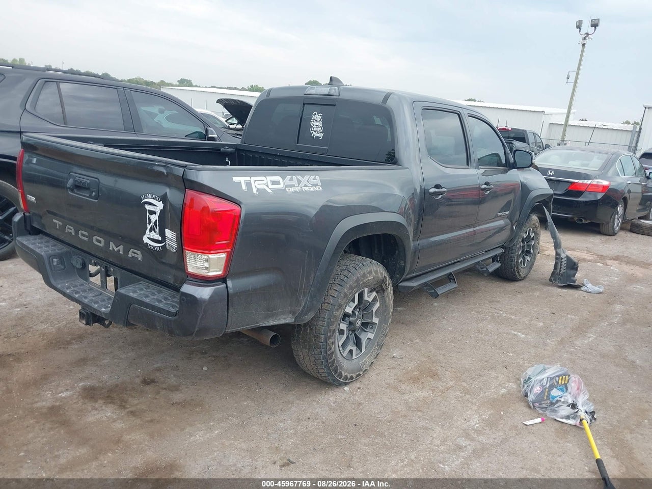 2020 TOYOTA TACOMA 4WD TRD OFF ROAD · 4/11