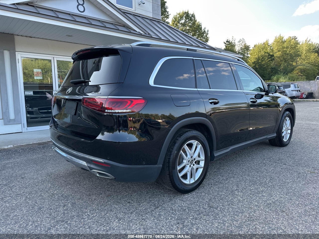 2020 MERCEDES-BENZ GLS 450 4MATIC · 4/10