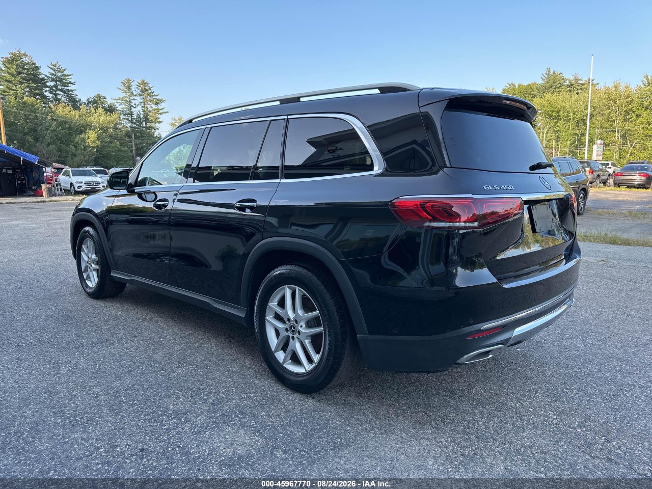 2020 MERCEDES-BENZ GLS 450 4MATIC · 3/10