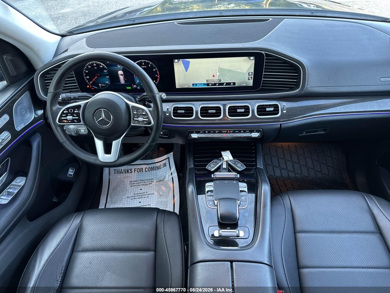 2020 MERCEDES-BENZ GLS 450 4MATIC · 6/10