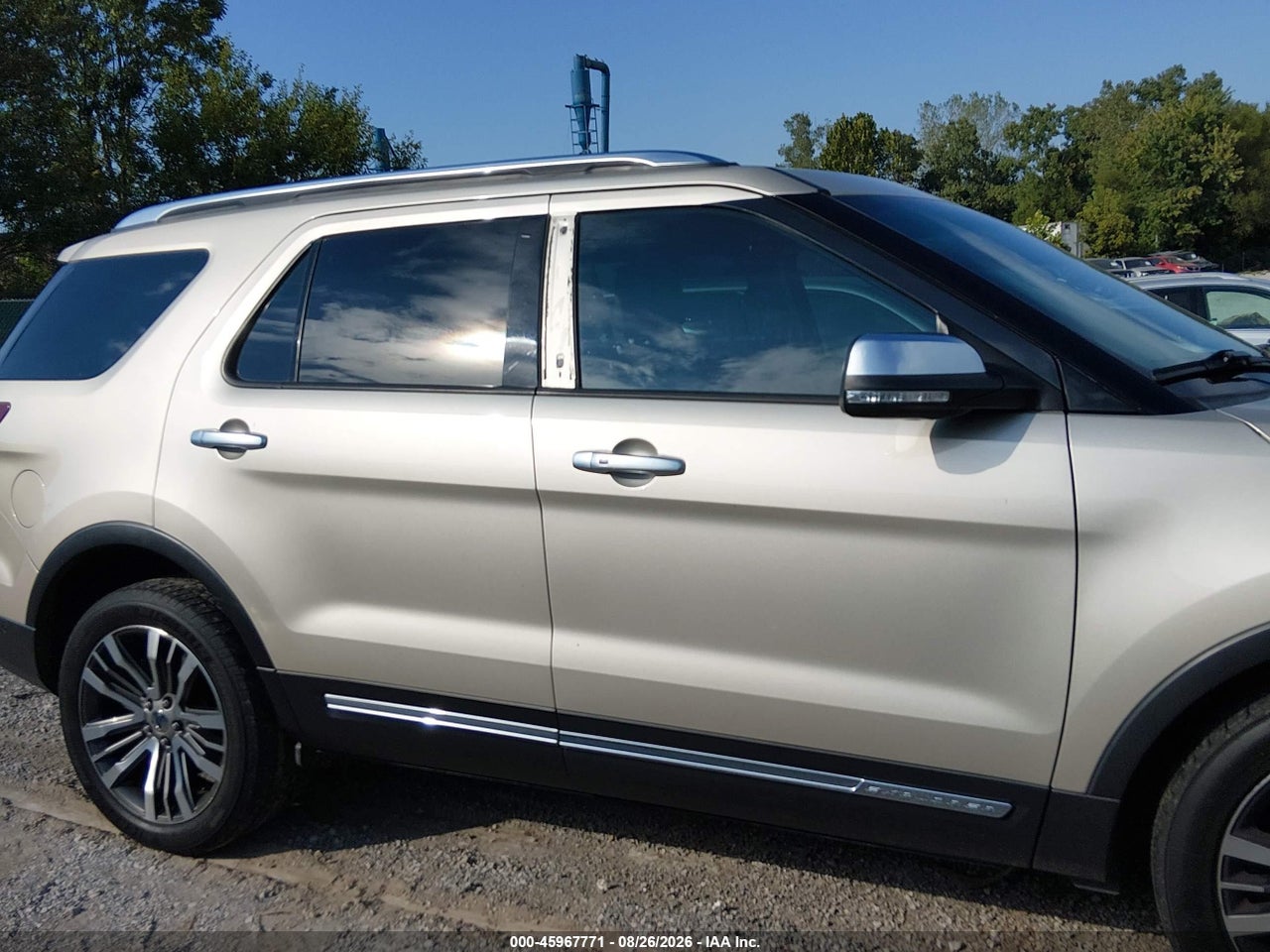 2017 FORD EXPLORER PLATINUM · 6/10