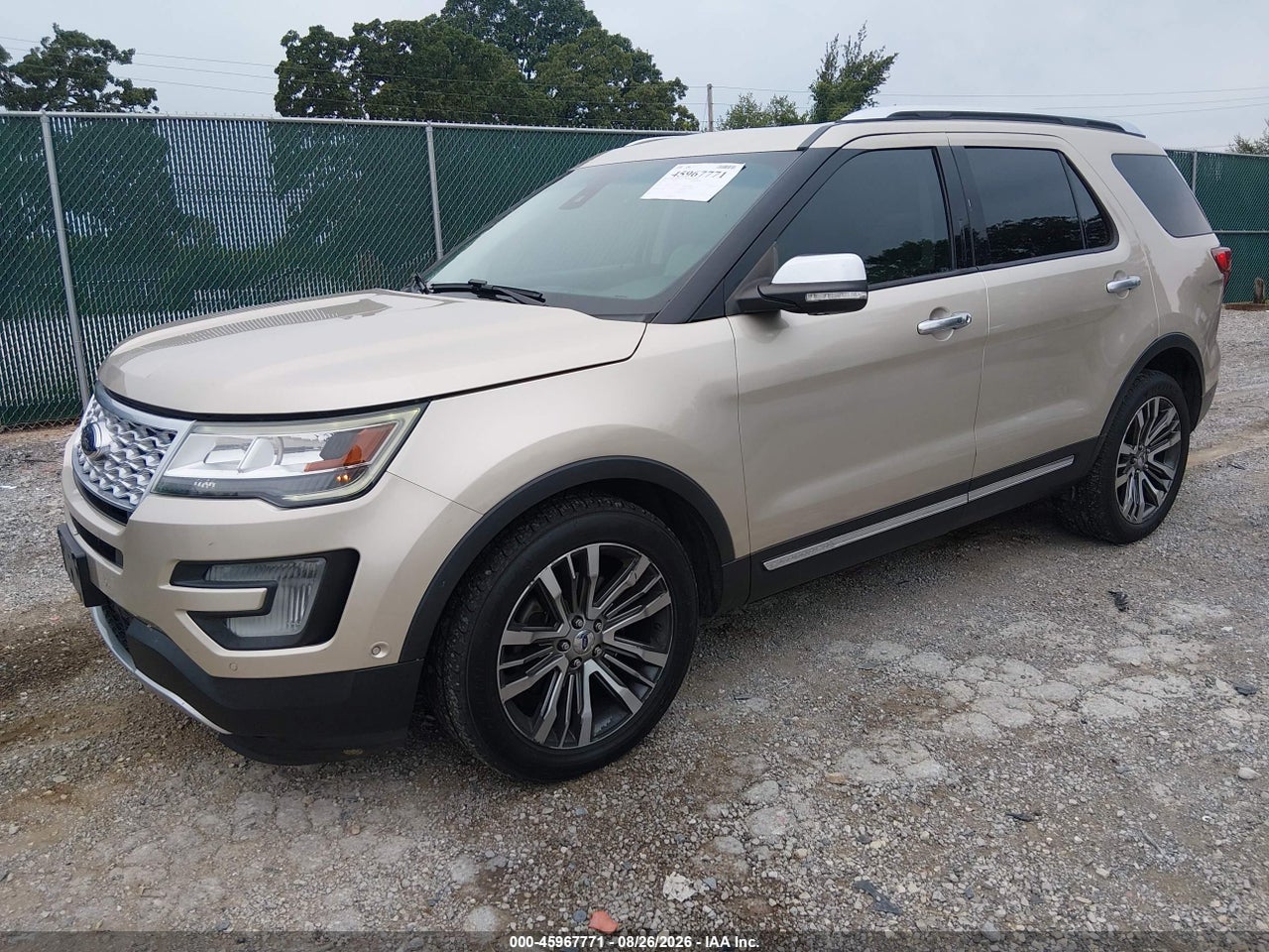 2017 FORD EXPLORER PLATINUM · 2/10
