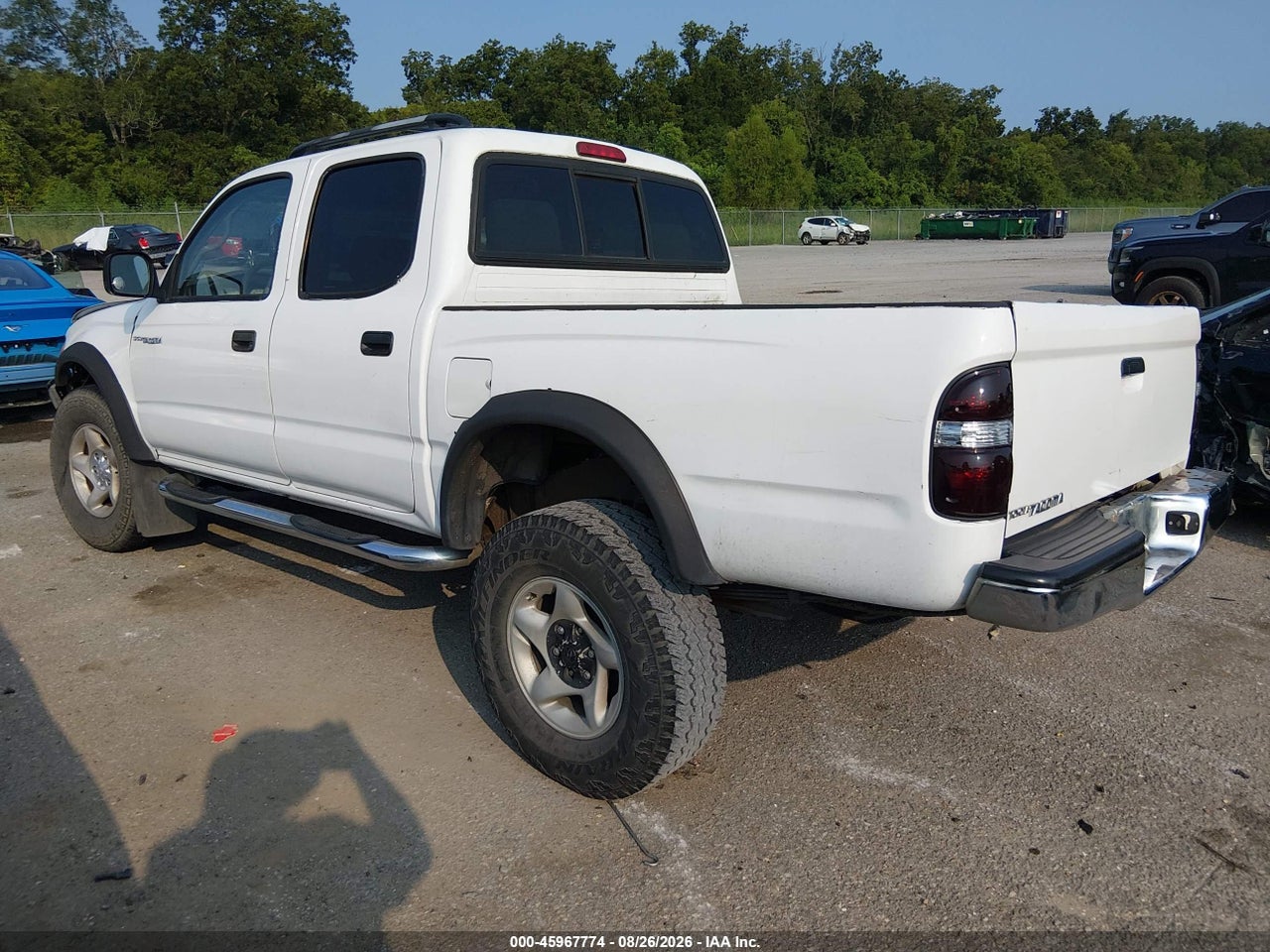 2002 TOYOTA TACOMA PRERUNNER V6 · 3/11