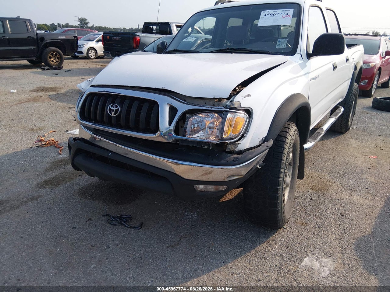 2002 TOYOTA TACOMA PRERUNNER V6 · 6/11