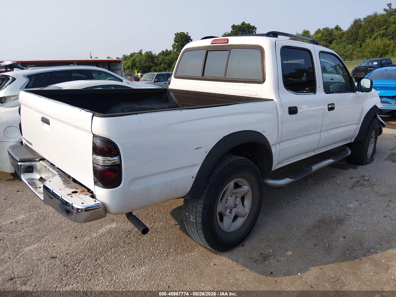 2002 TOYOTA TACOMA PRERUNNER V6 · 4/11