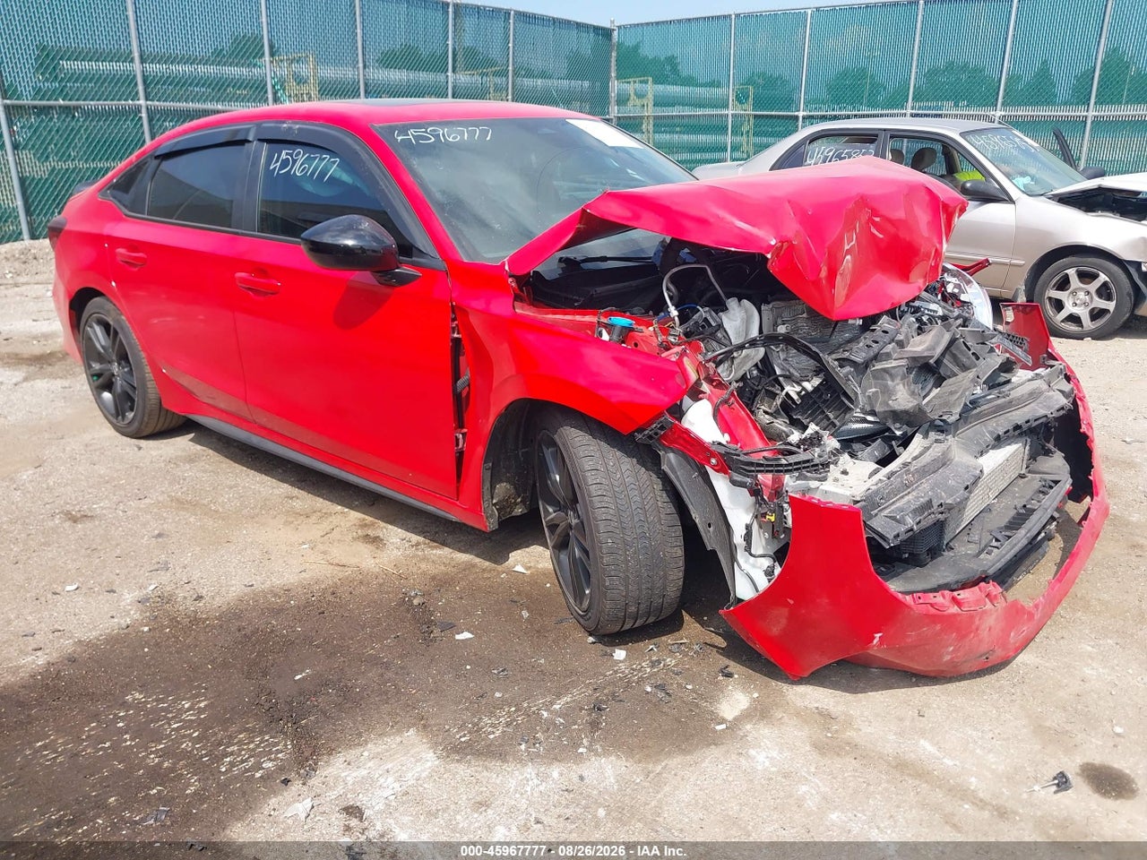 2HGFE1E52TH****** · 2026 HONDA CIVIC SI SEDAN
