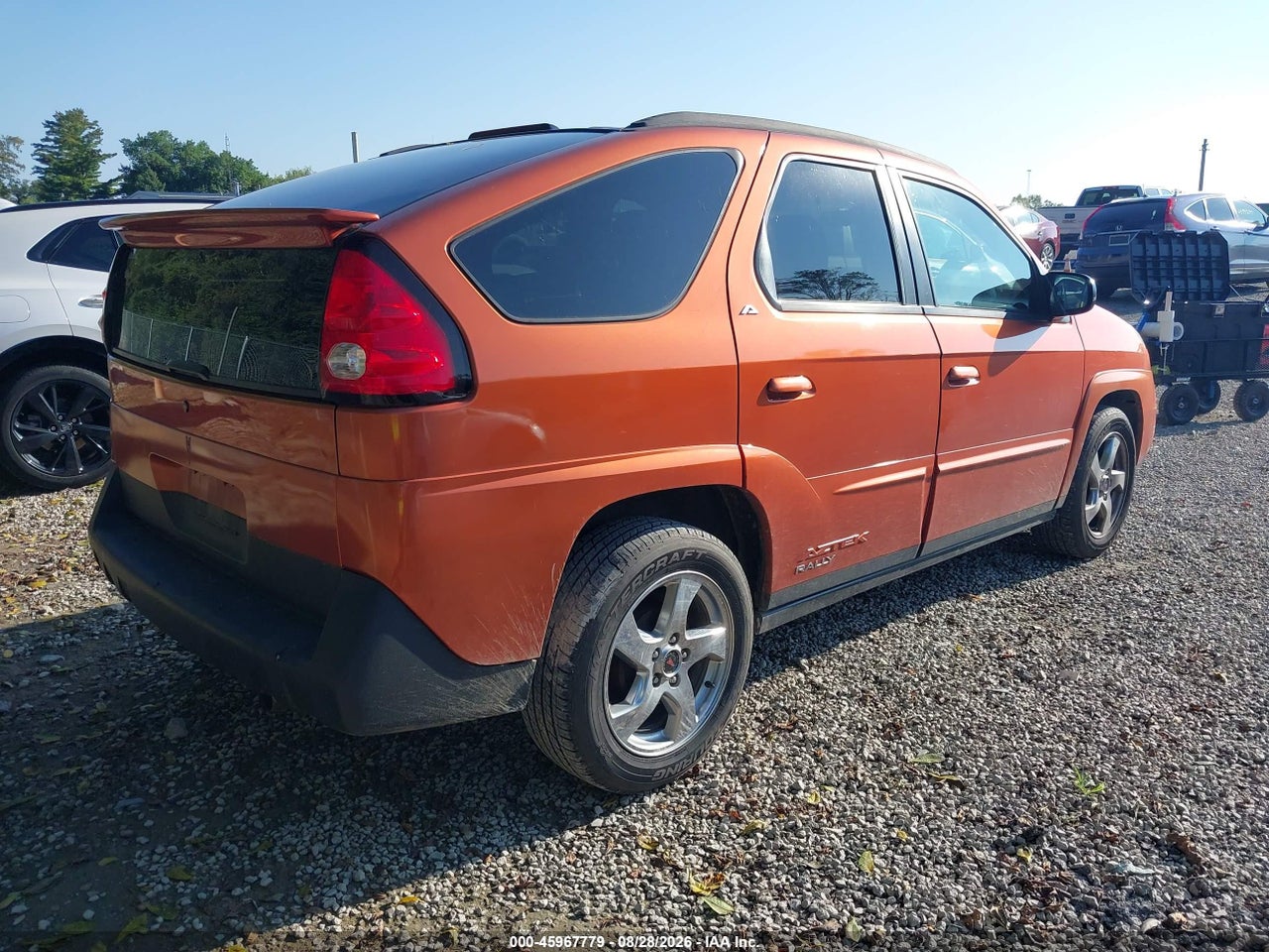 2004 PONTIAC AZTEK   · 4/11