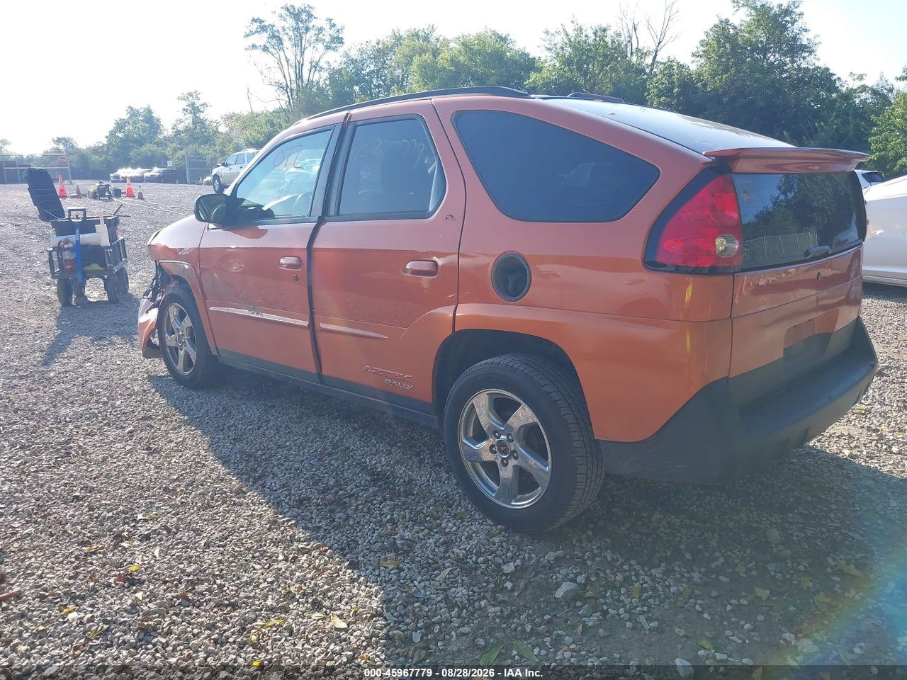 2004 PONTIAC AZTEK   · 3/11