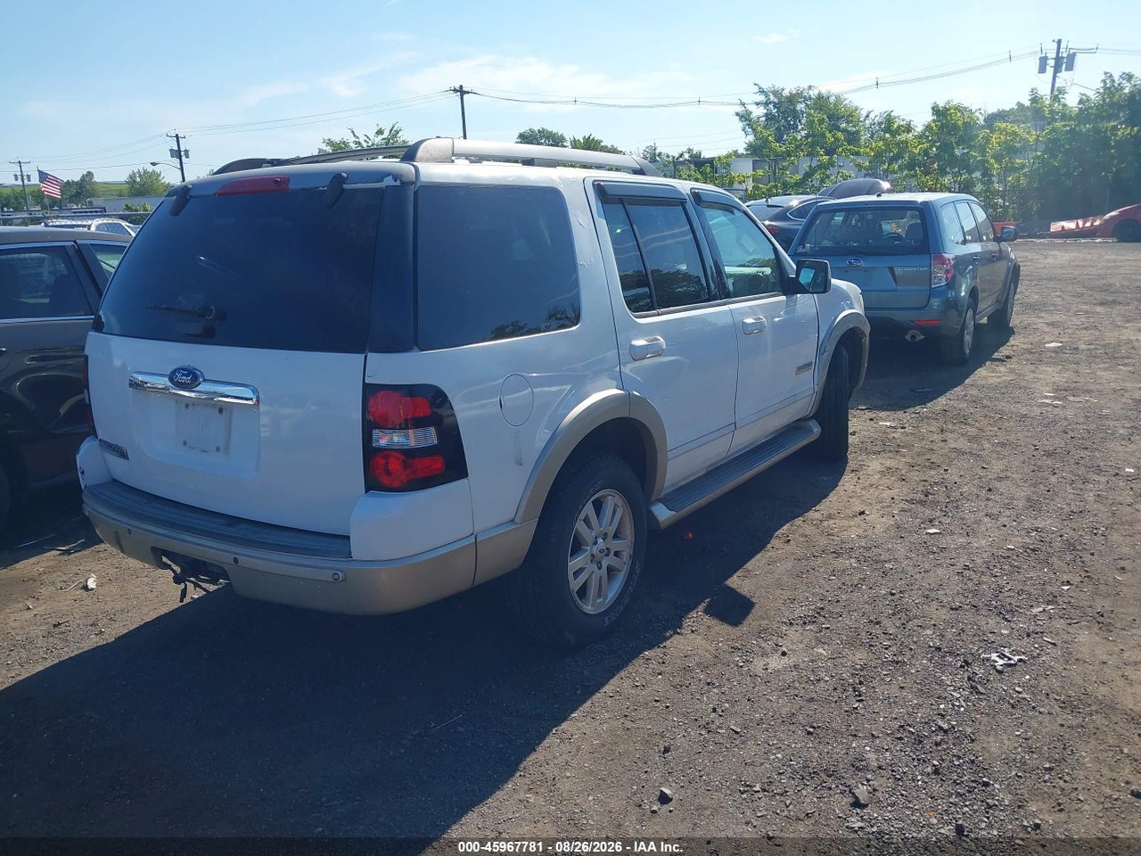 2006 FORD EXPLORER EDDIE BAUER · 4/11