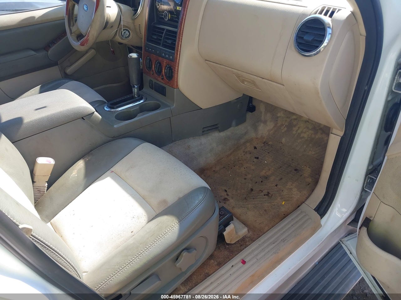 2006 FORD EXPLORER EDDIE BAUER · 5/11