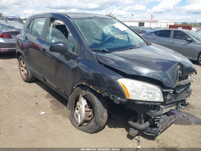 KL7CJPSB5FB****** · 2015 CHEVROLET TRAX LS