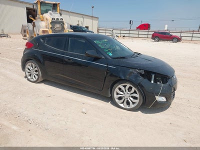 KMHTC6AD2CU****** · 2012 HYUNDAI VELOSTER BASE W/BLACK