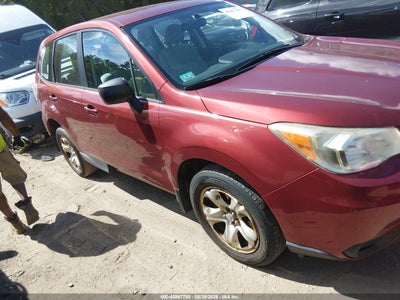 JF2SJAACXEH****** · 2014 SUBARU FORESTER 2.5I