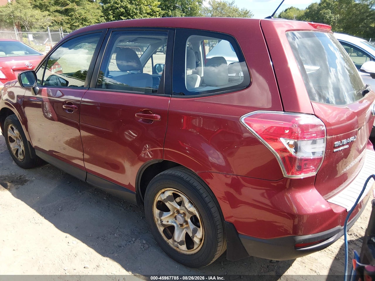 2014 SUBARU FORESTER 2.5I · 3/11