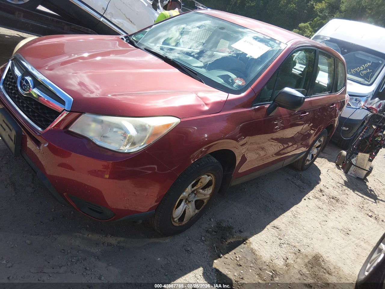 2014 SUBARU FORESTER 2.5I · 2/11