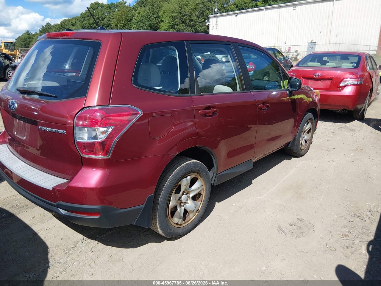 2014 SUBARU FORESTER 2.5I · 4/11