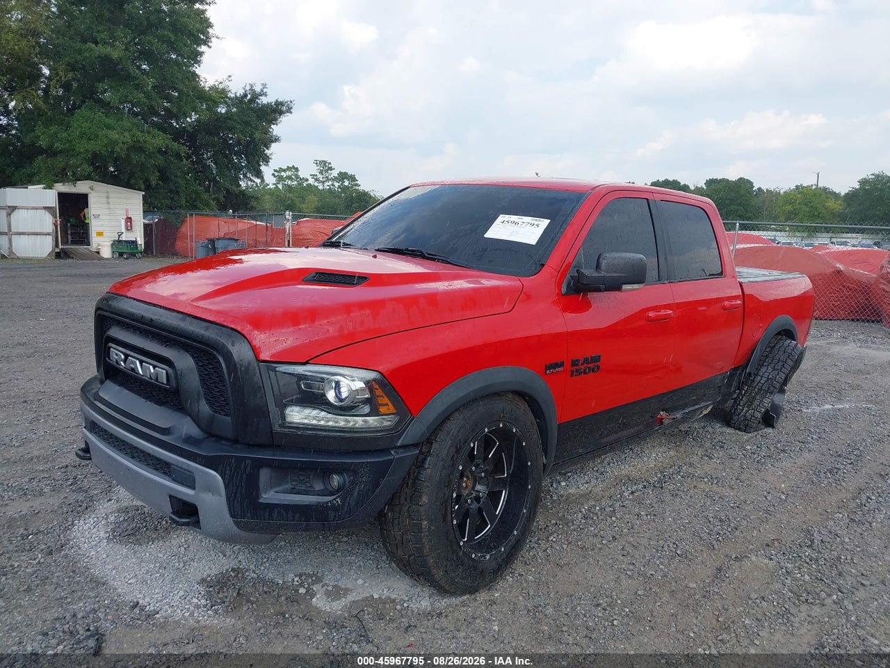 2016 RAM 1500 REBEL · 2/11
