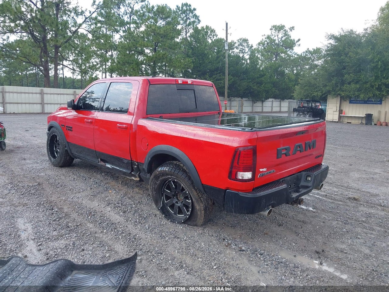 2016 RAM 1500 REBEL · 3/11