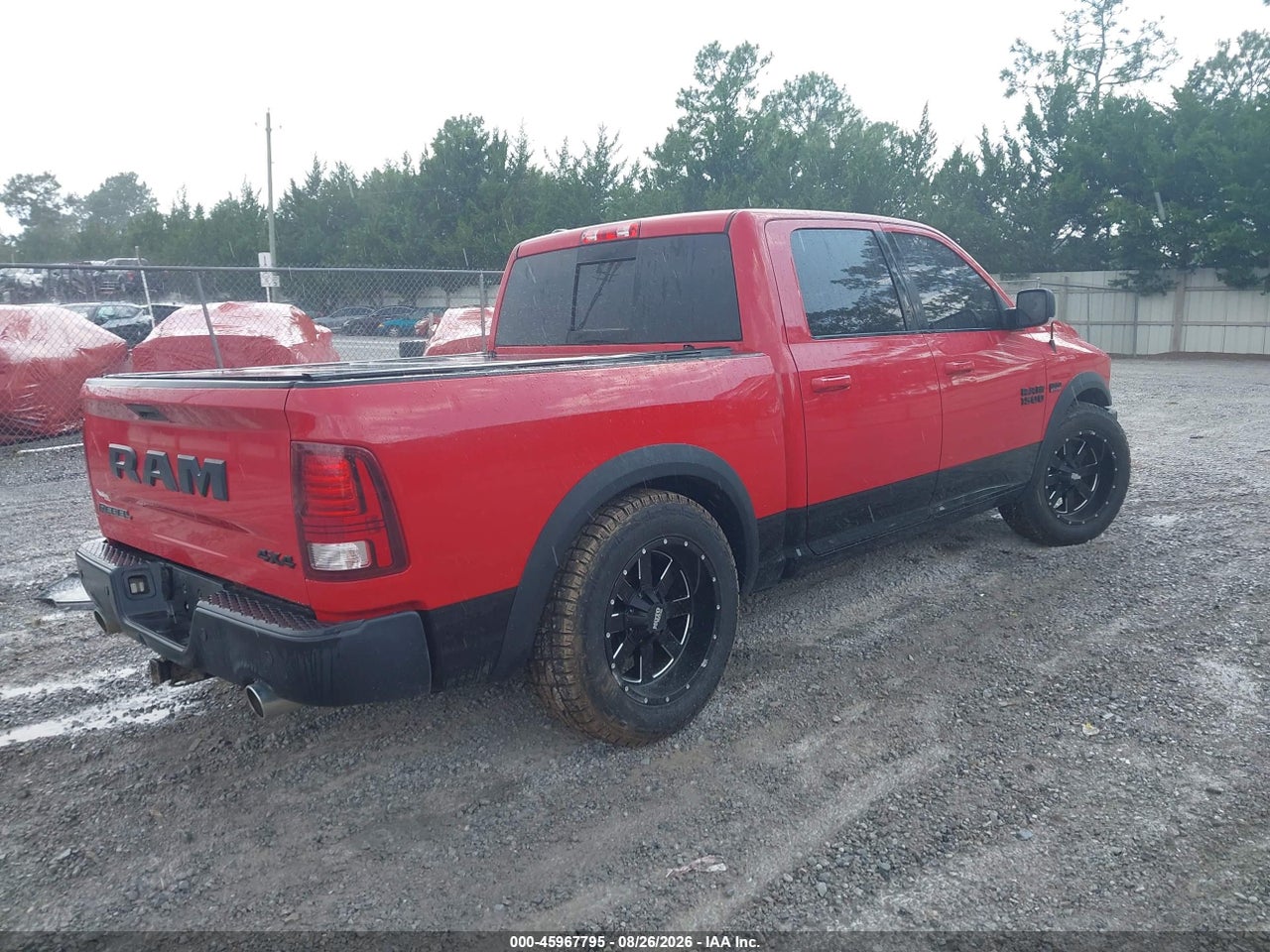 2016 RAM 1500 REBEL · 4/11