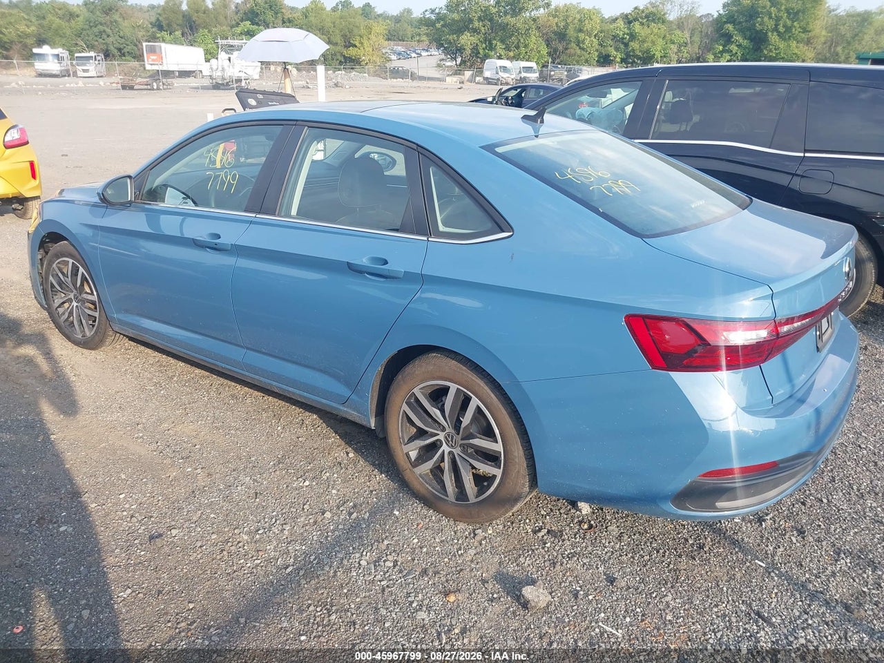 2025 VOLKSWAGEN JETTA 1.5T SE · 3/11