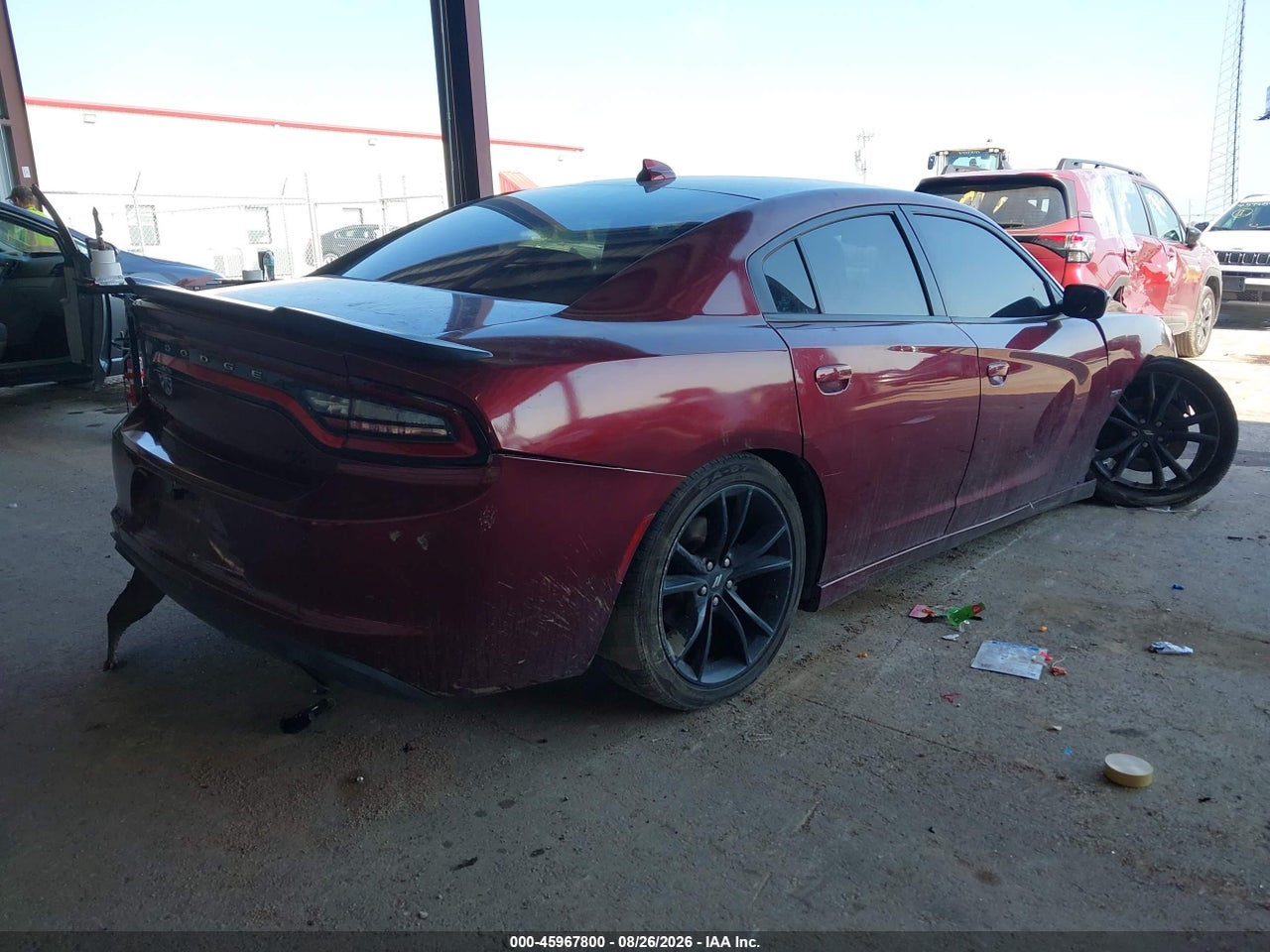 2017 DODGE CHARGER R/T RWD · 4/10