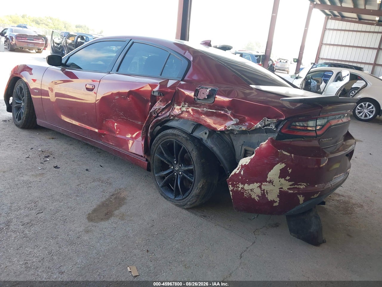 2017 DODGE CHARGER R/T RWD · 3/10