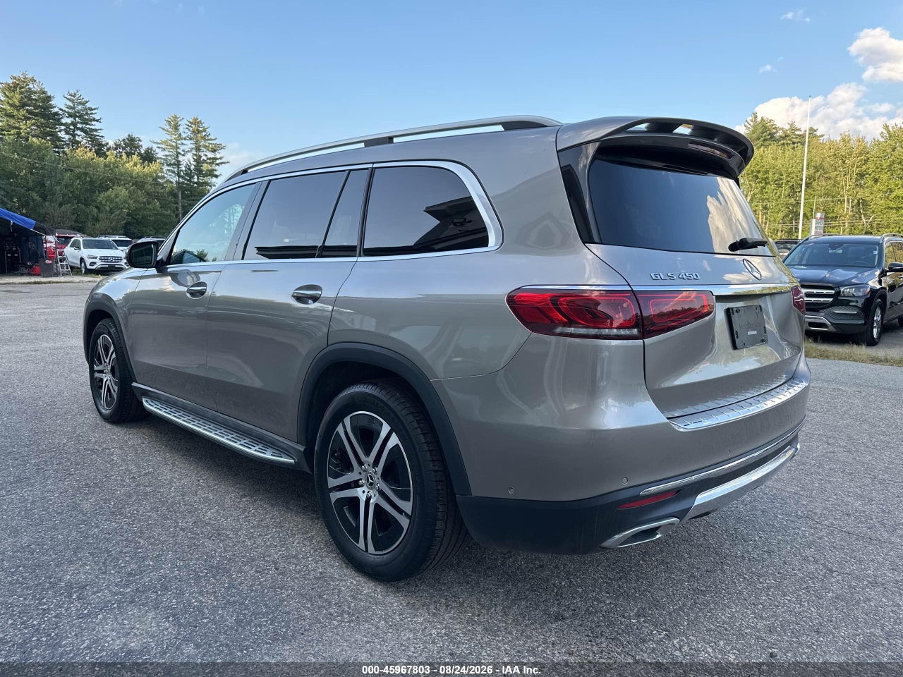 2020 MERCEDES-BENZ GLS 450 4MATIC · 3/10