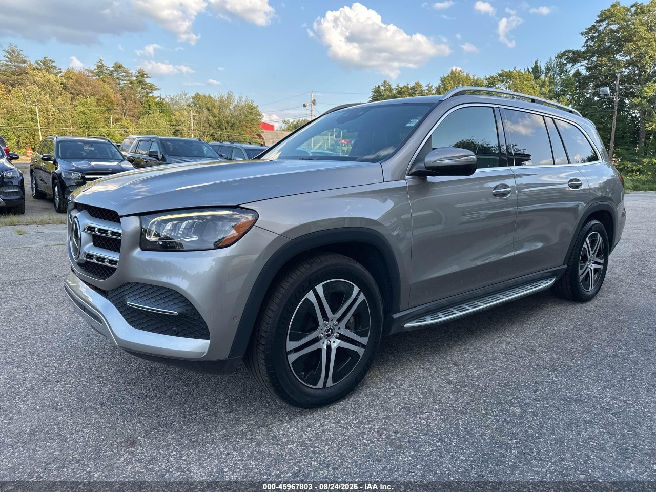 2020 MERCEDES-BENZ GLS 450 4MATIC · 2/10