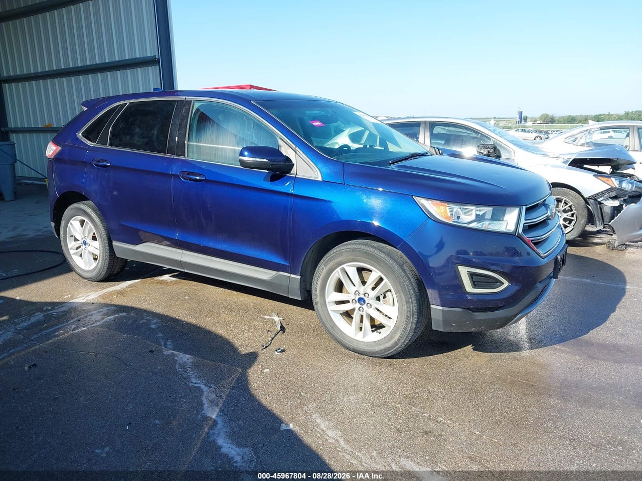 2016 FORD EDGE SEL
