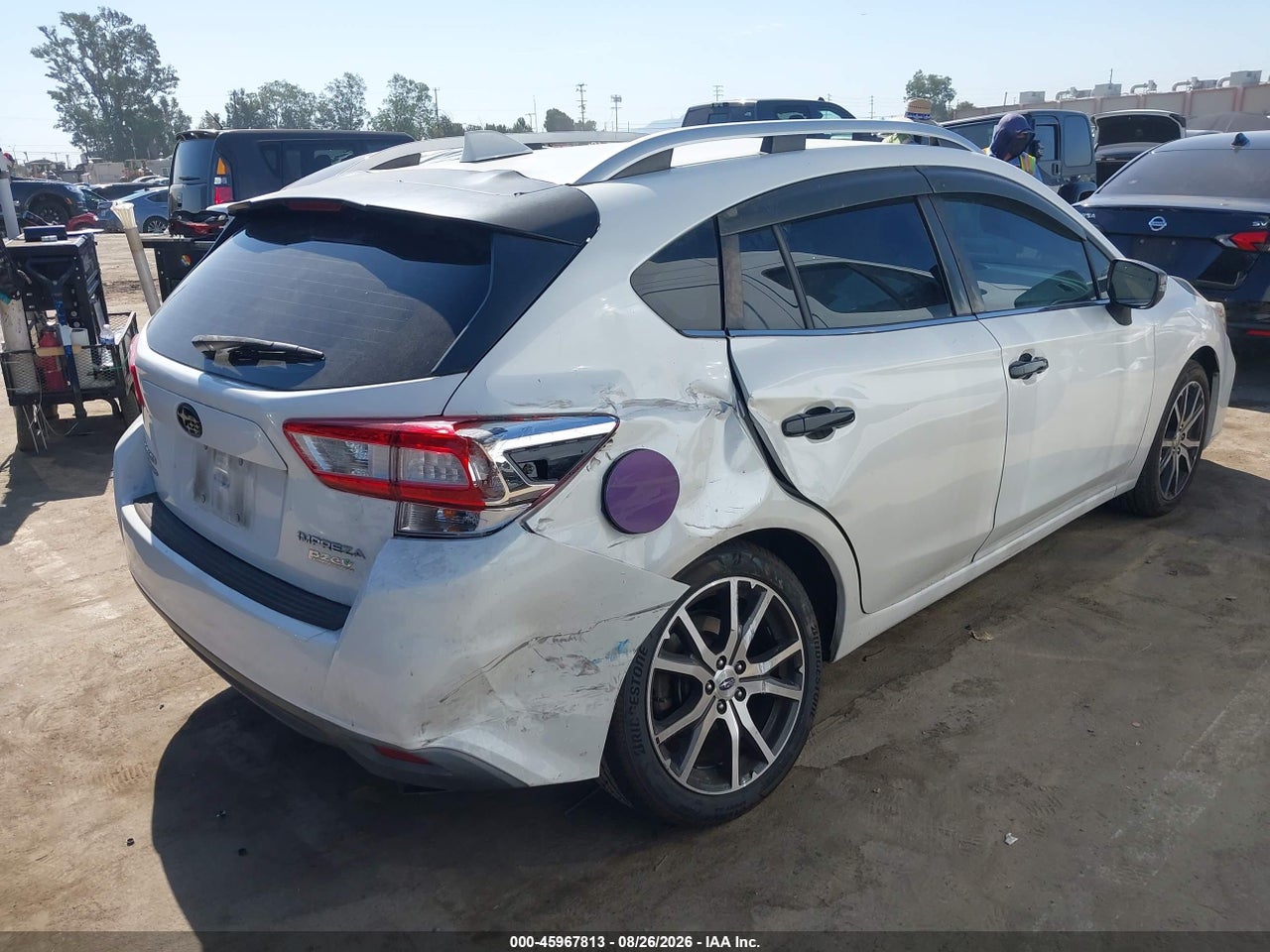 2017 SUBARU IMPREZA 2.0I LIMITED · 4/11