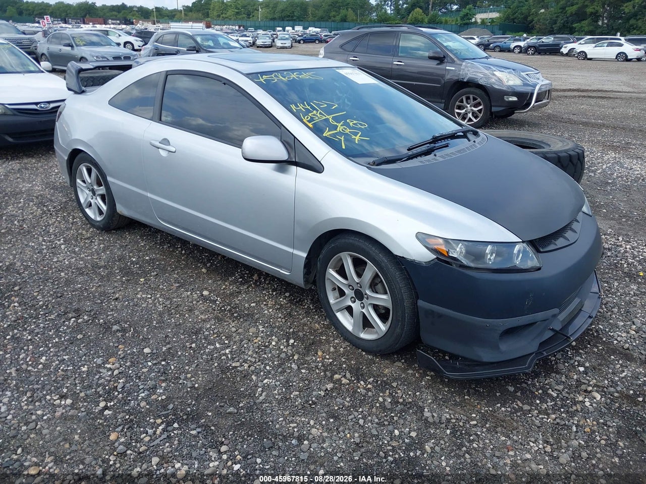 2008 HONDA CIVIC EX