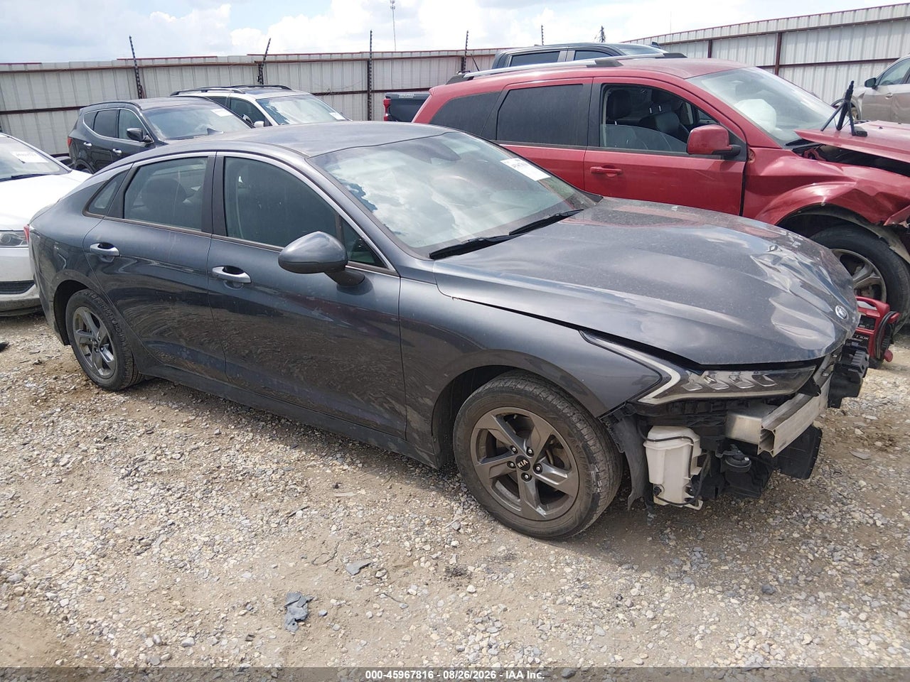5XXG14J20MG****** · 2021 KIA K5 LXS