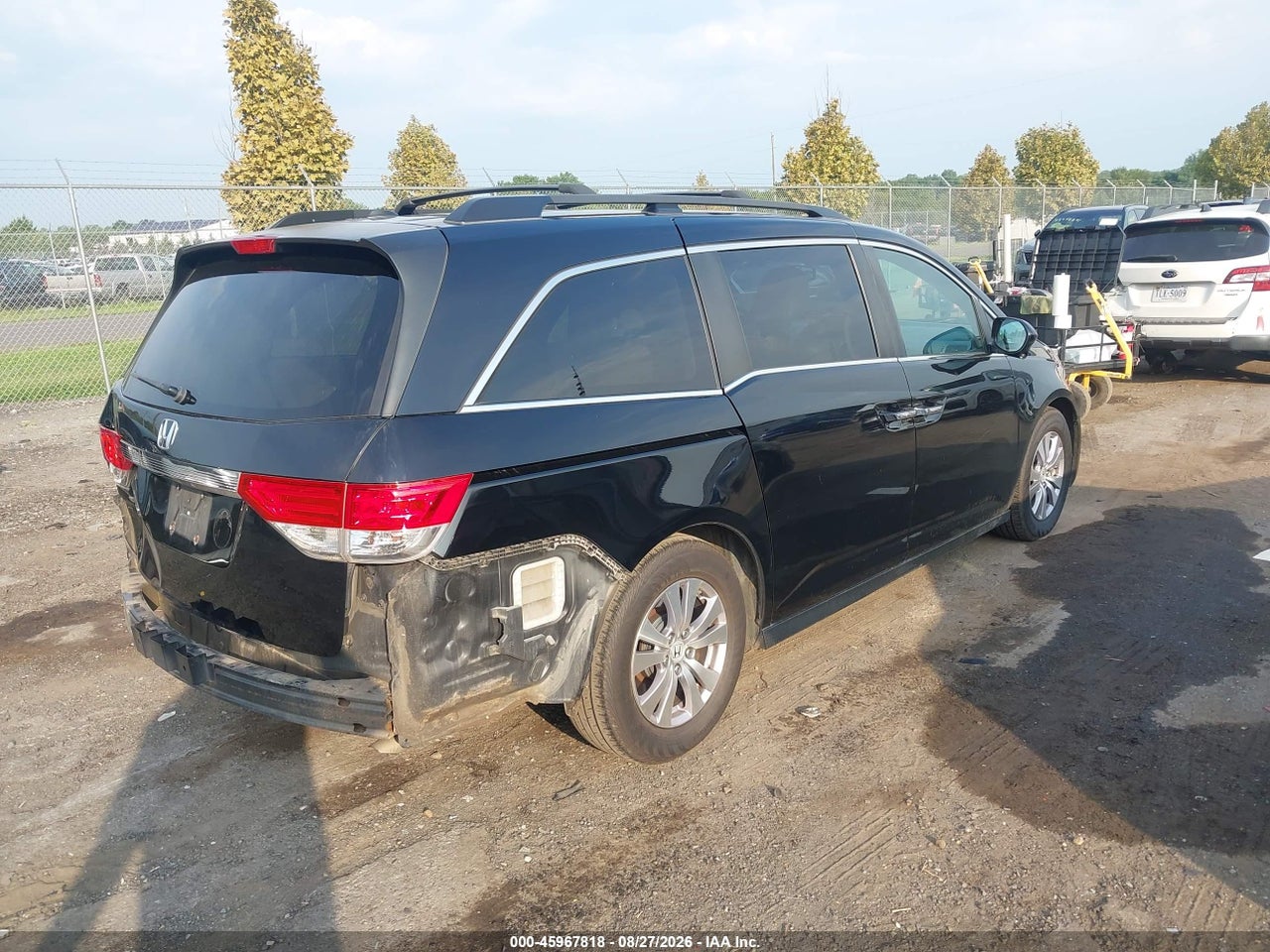 2014 HONDA ODYSSEY EX-L · 4/11
