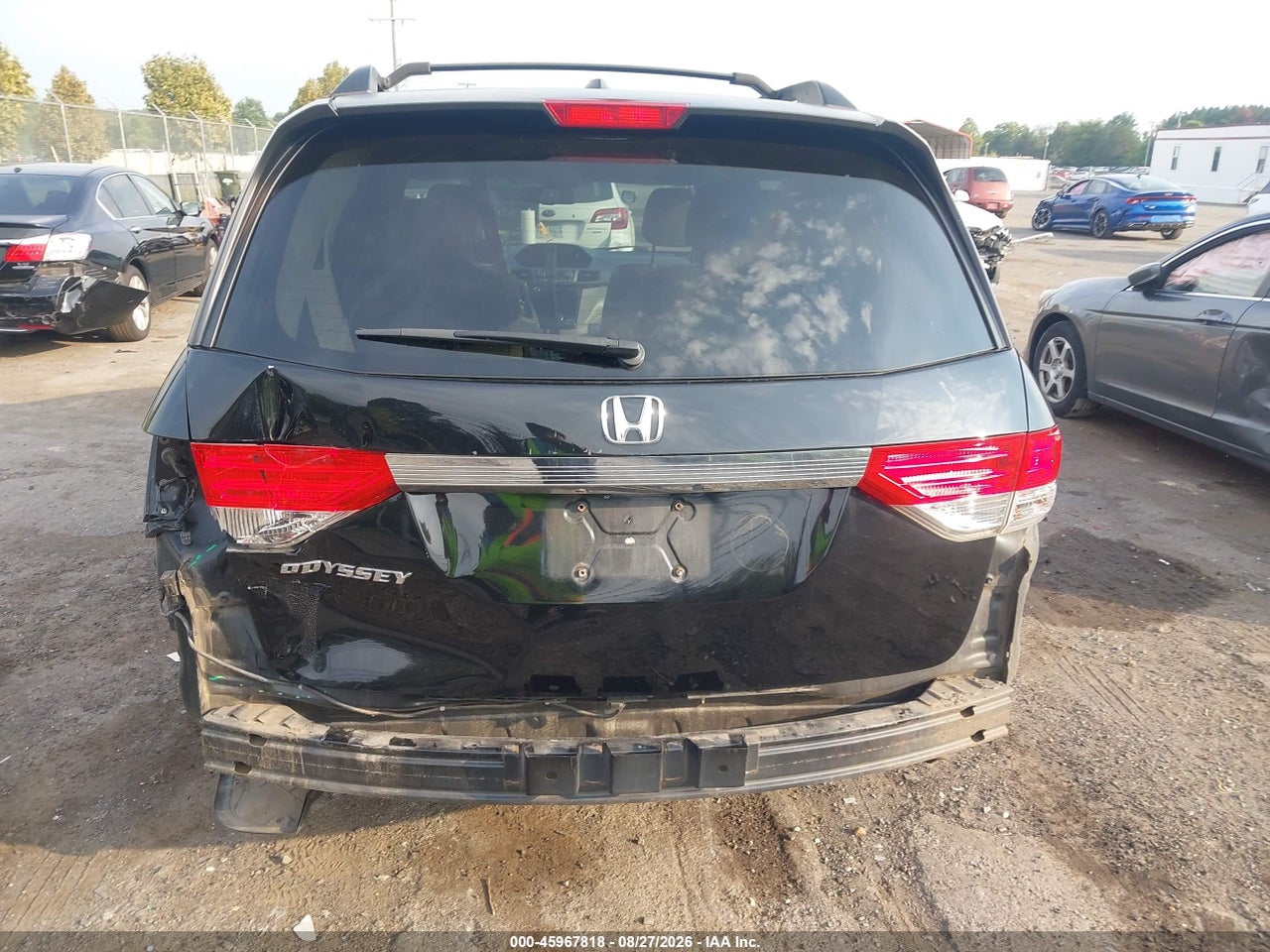 2014 HONDA ODYSSEY EX-L · 6/11