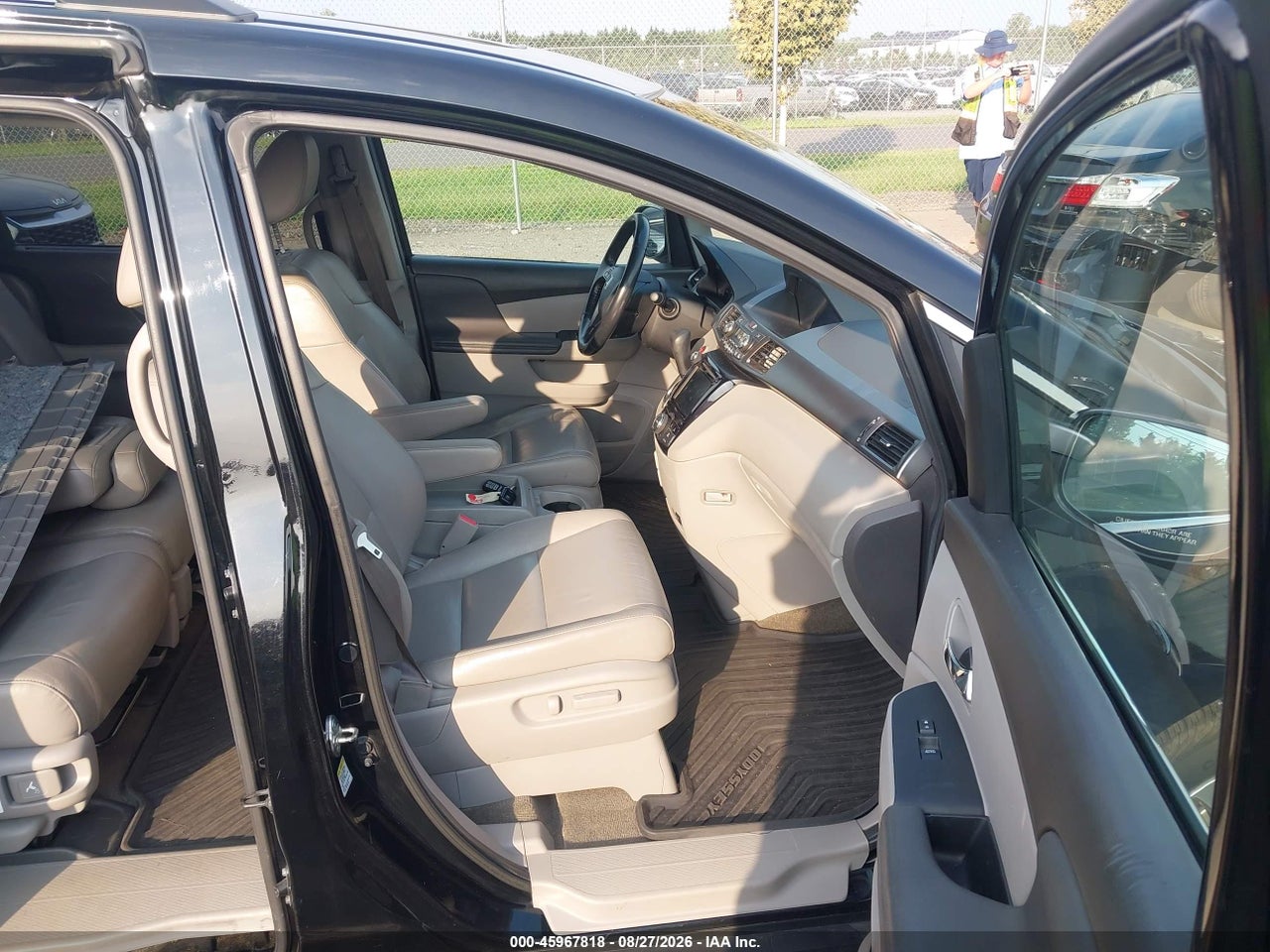 2014 HONDA ODYSSEY EX-L · 5/11