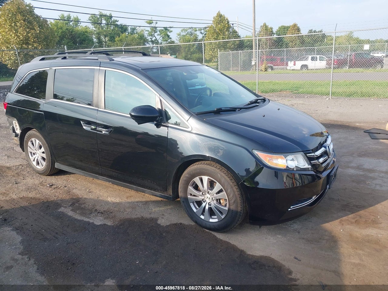 5FNRL5H64EB****** · 2014 HONDA ODYSSEY EX-L