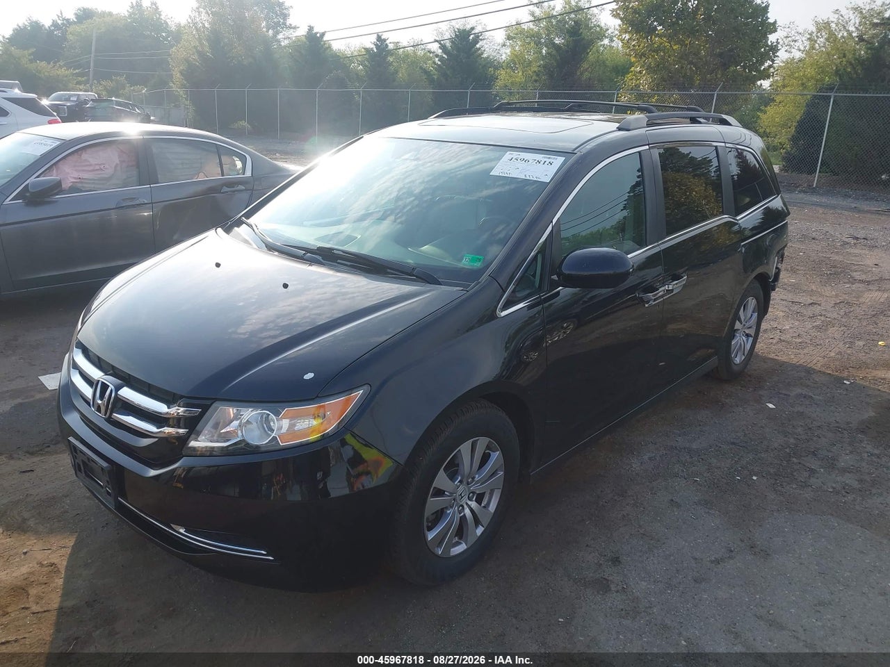 2014 HONDA ODYSSEY EX-L · 2/11