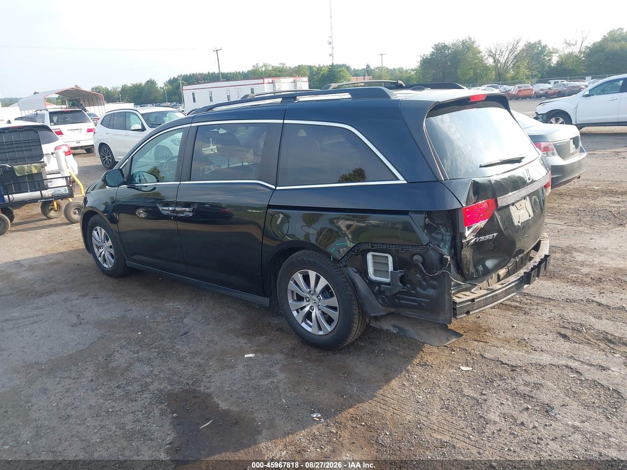 2014 HONDA ODYSSEY EX-L · 3/11