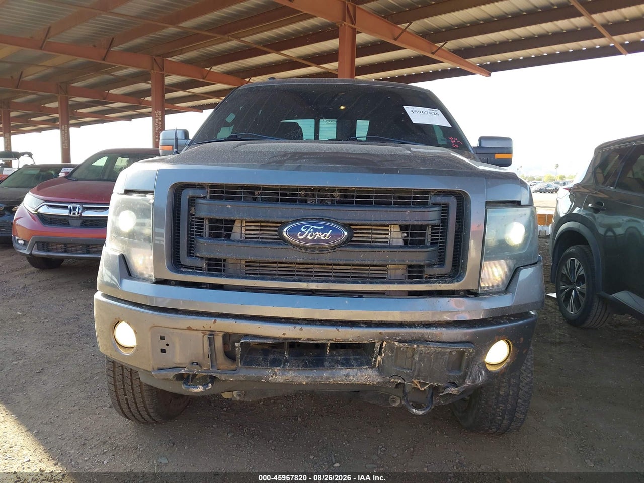 2014 FORD F-150 FX4 · 6/11
