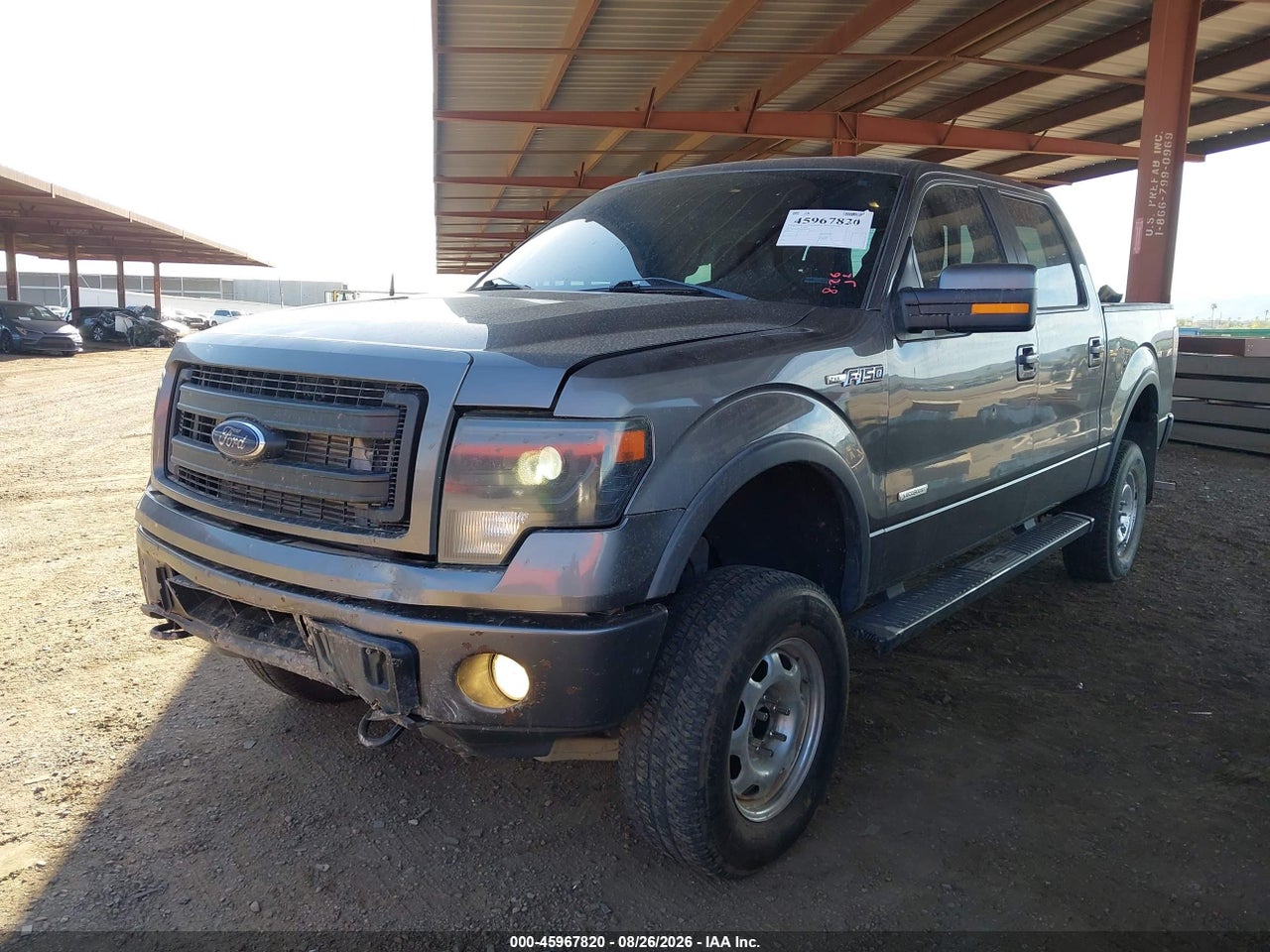 2014 FORD F-150 FX4 · 2/11
