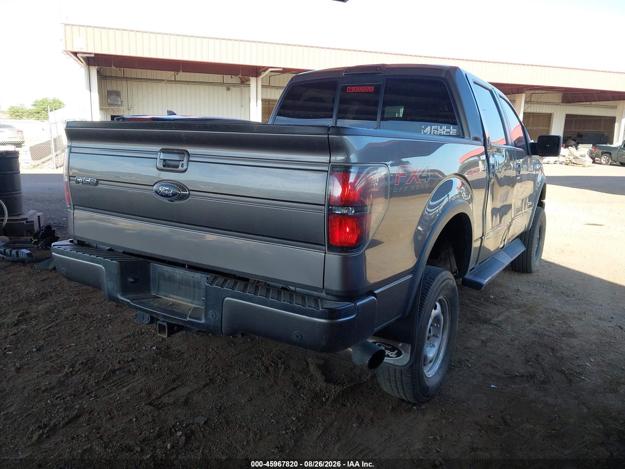 2014 FORD F-150 FX4 · 4/11