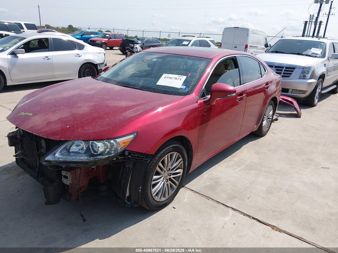 2014 LEXUS ES 350 · 2/11