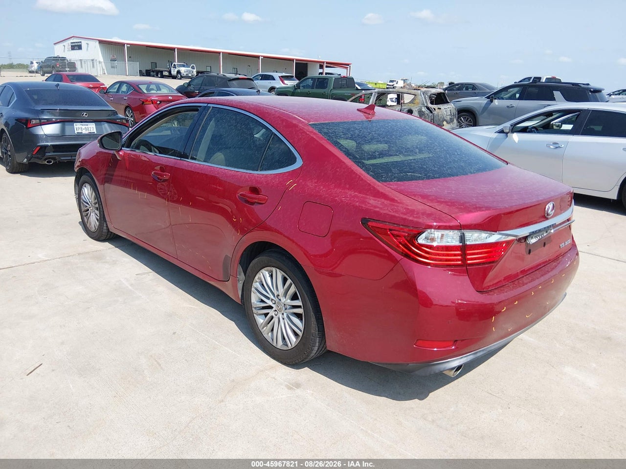 2014 LEXUS ES 350 · 3/11