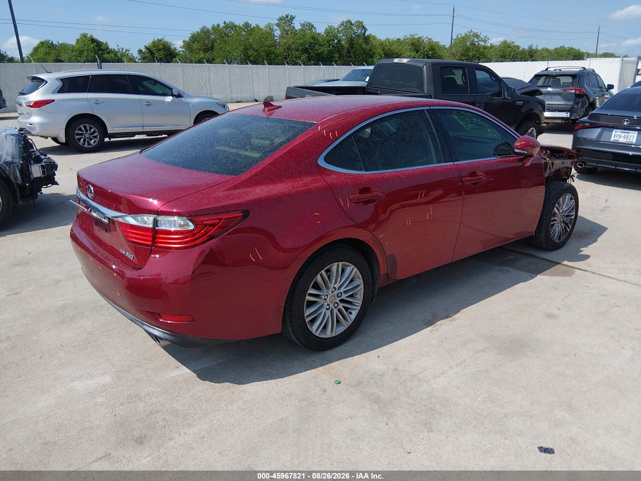 2014 LEXUS ES 350 · 4/11