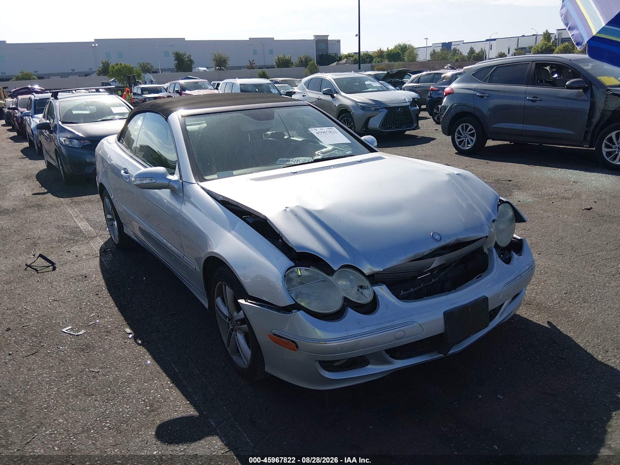 2006 MERCEDES-BENZ CLK 350