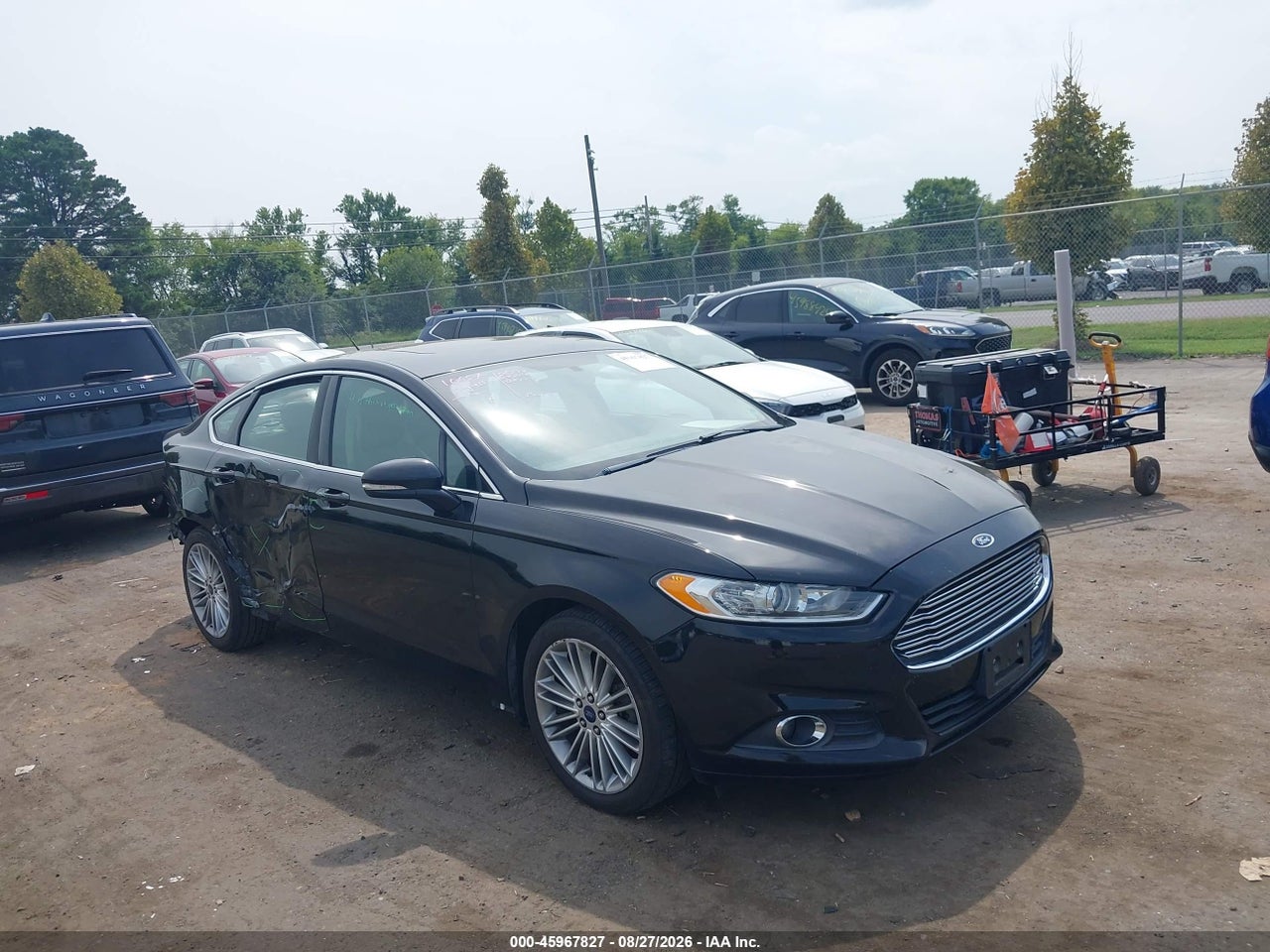 2016 FORD FUSION SE