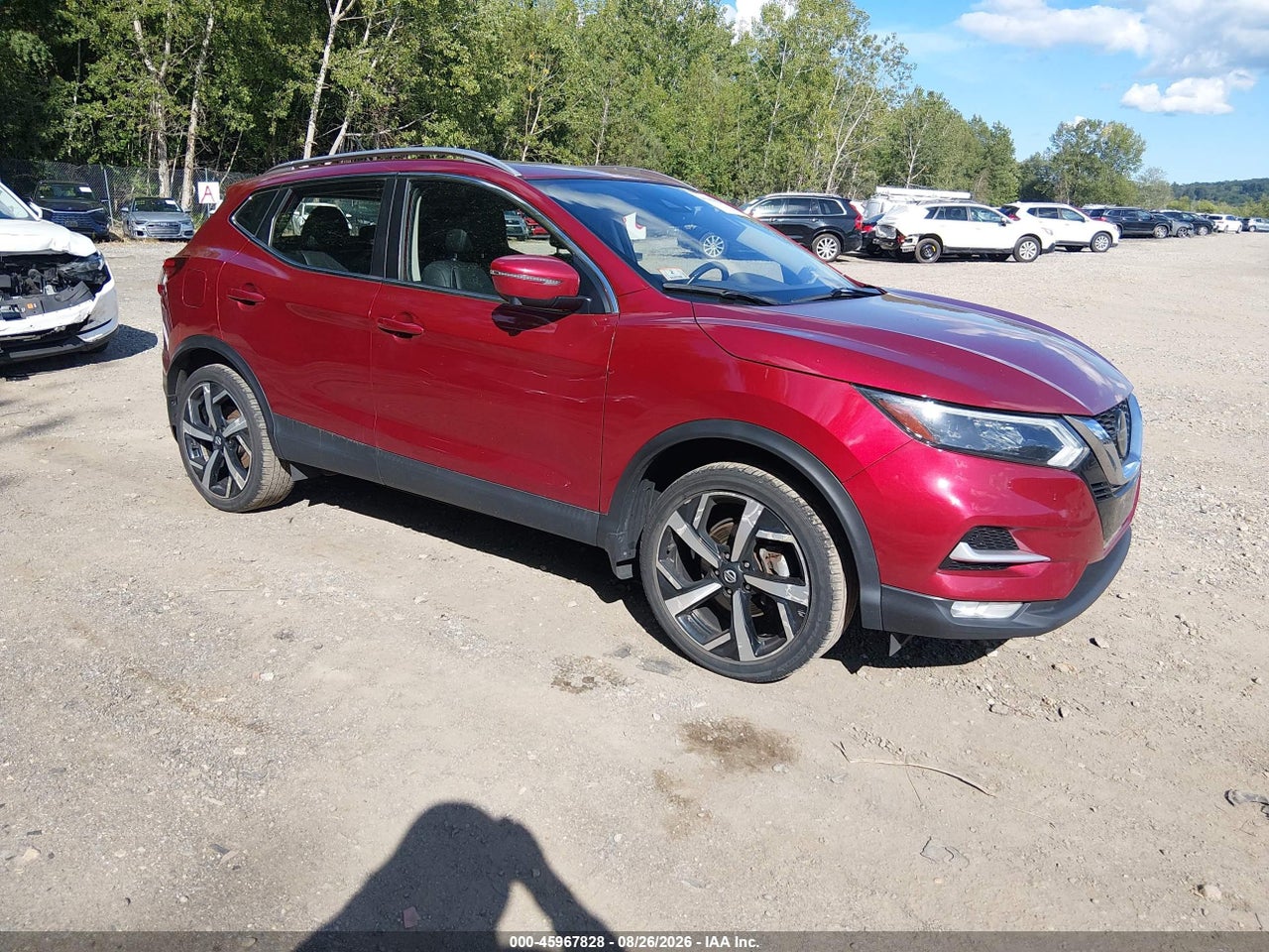 JN1BJ1CWXMW****** · 2021 NISSAN ROGUE SPORT SL AWD XTRONIC CVT