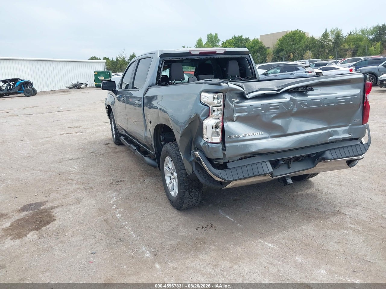2019 CHEVROLET SILVERADO 1500 LT · 3/11