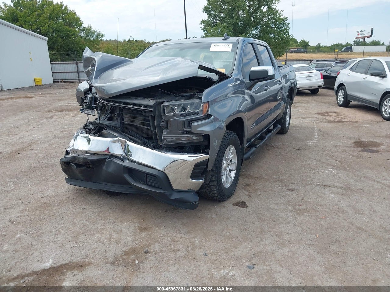 2019 CHEVROLET SILVERADO 1500 LT · 2/11