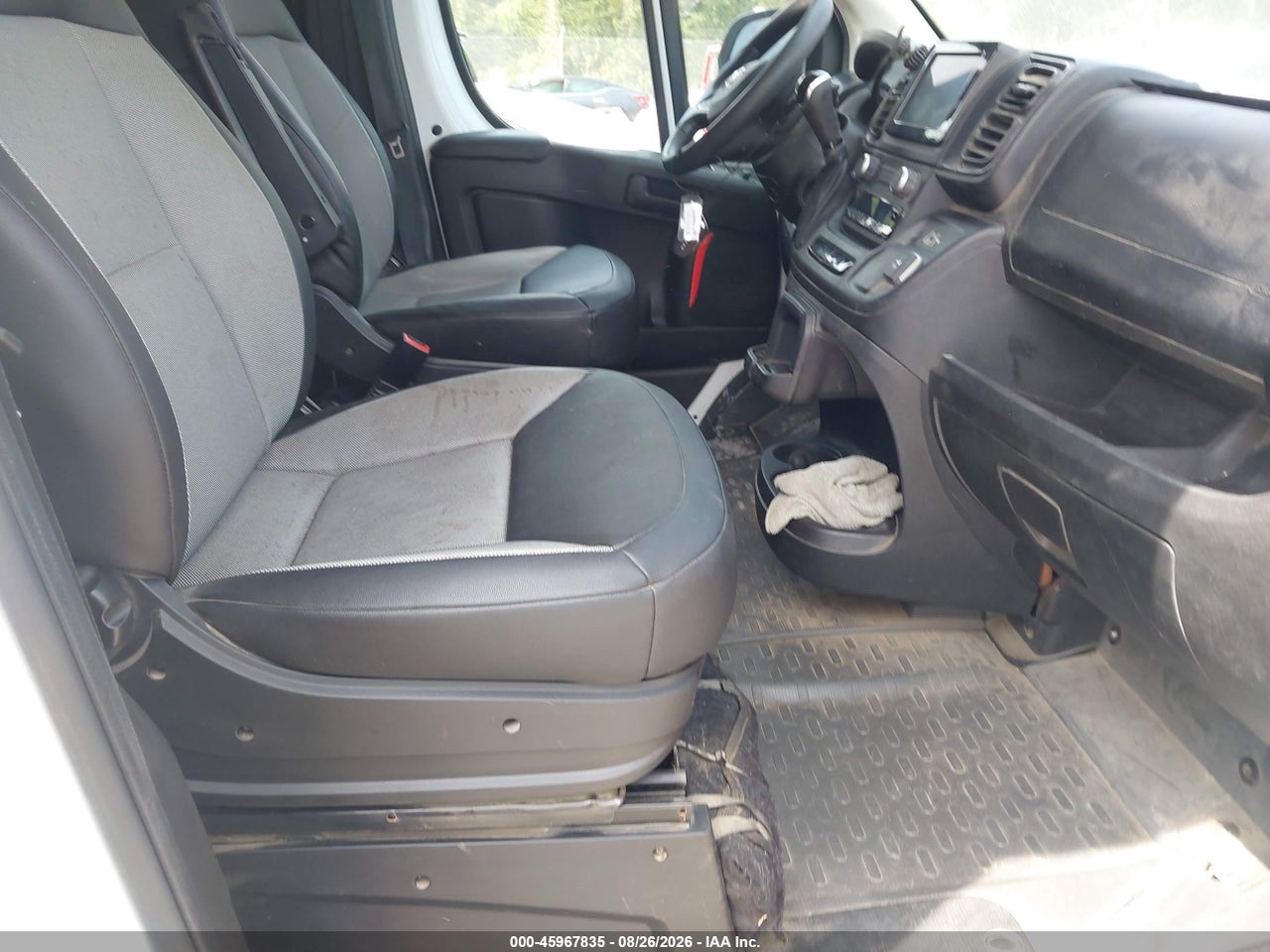 2025 RAM PROMASTER 3500 CARGO VAN TRADESMAN HIGH ROOF 159 WB EXT · 5/11